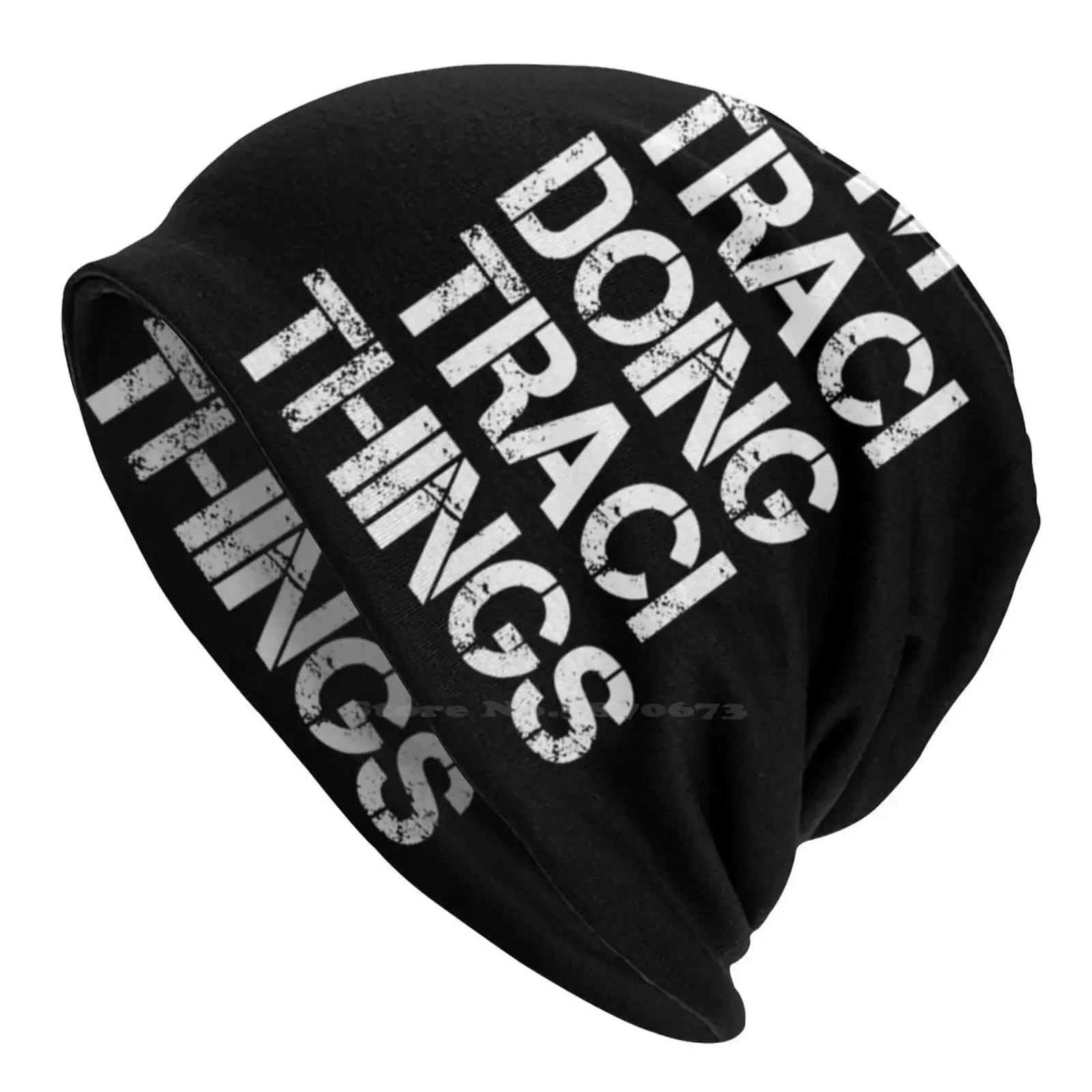 Traci Name T Shirt-I'm Traci Doing Traci Things Name Gift Item Tee Knitted Hat Warm Beanie Outdoor Caps Traci Name First Name