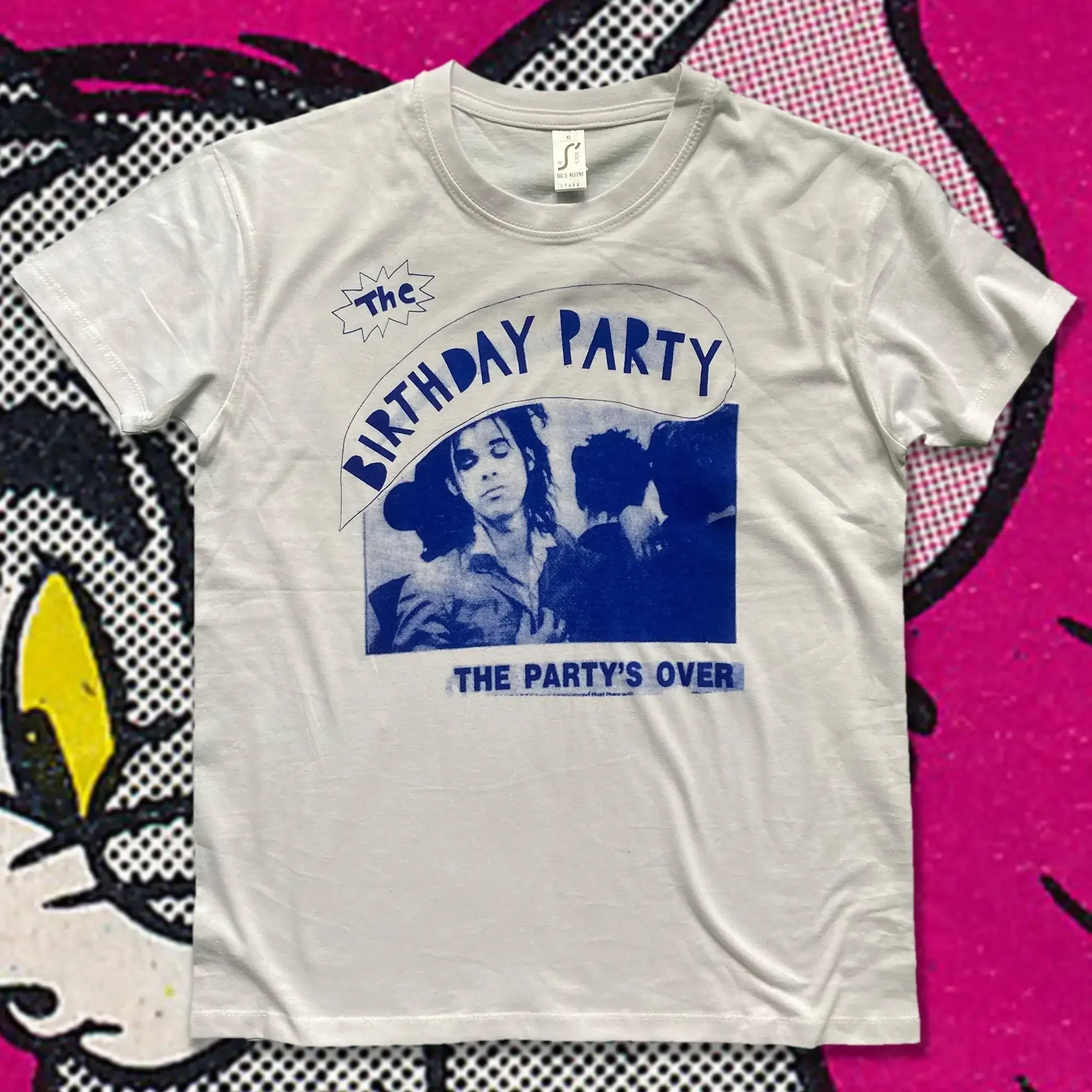 Nick Cave Birthday Party T Shirt