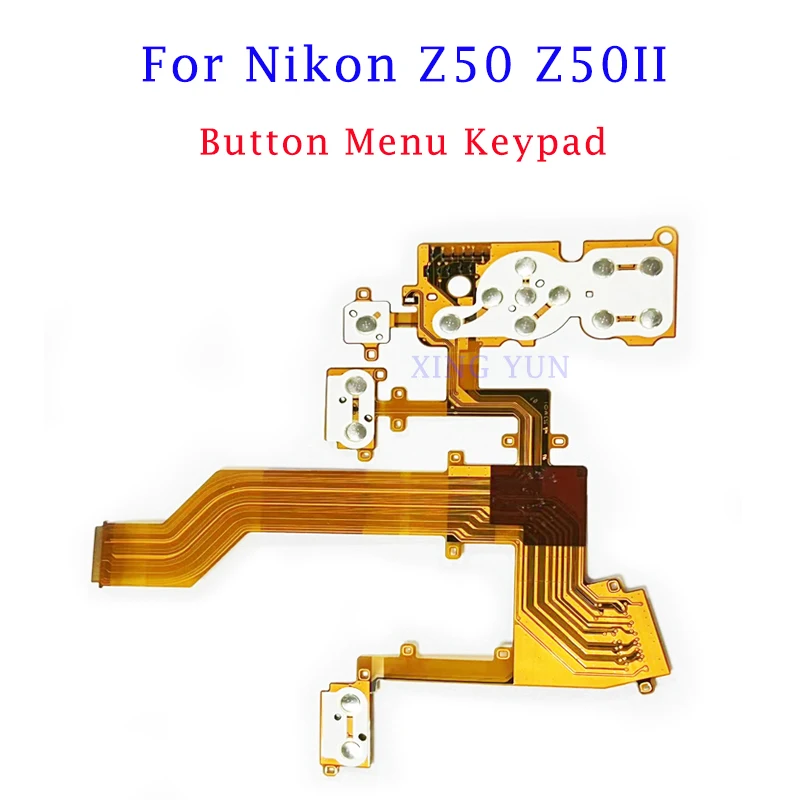 

1 шт. для Nikon Z50 второго поколения Z50 II клавиатура задняя кнопка меню клавиатура гибкая камера ремонт аксессуары Запчасти