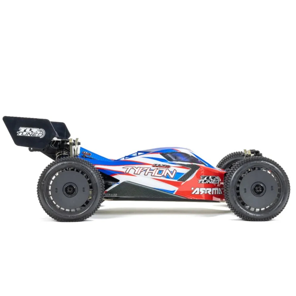 RC Car 1/8 ARRMA TLR Tuned Typhoon 6S RTR RC Model Competition Off-road Vehicle To Send Boys Toys Remote Control Car