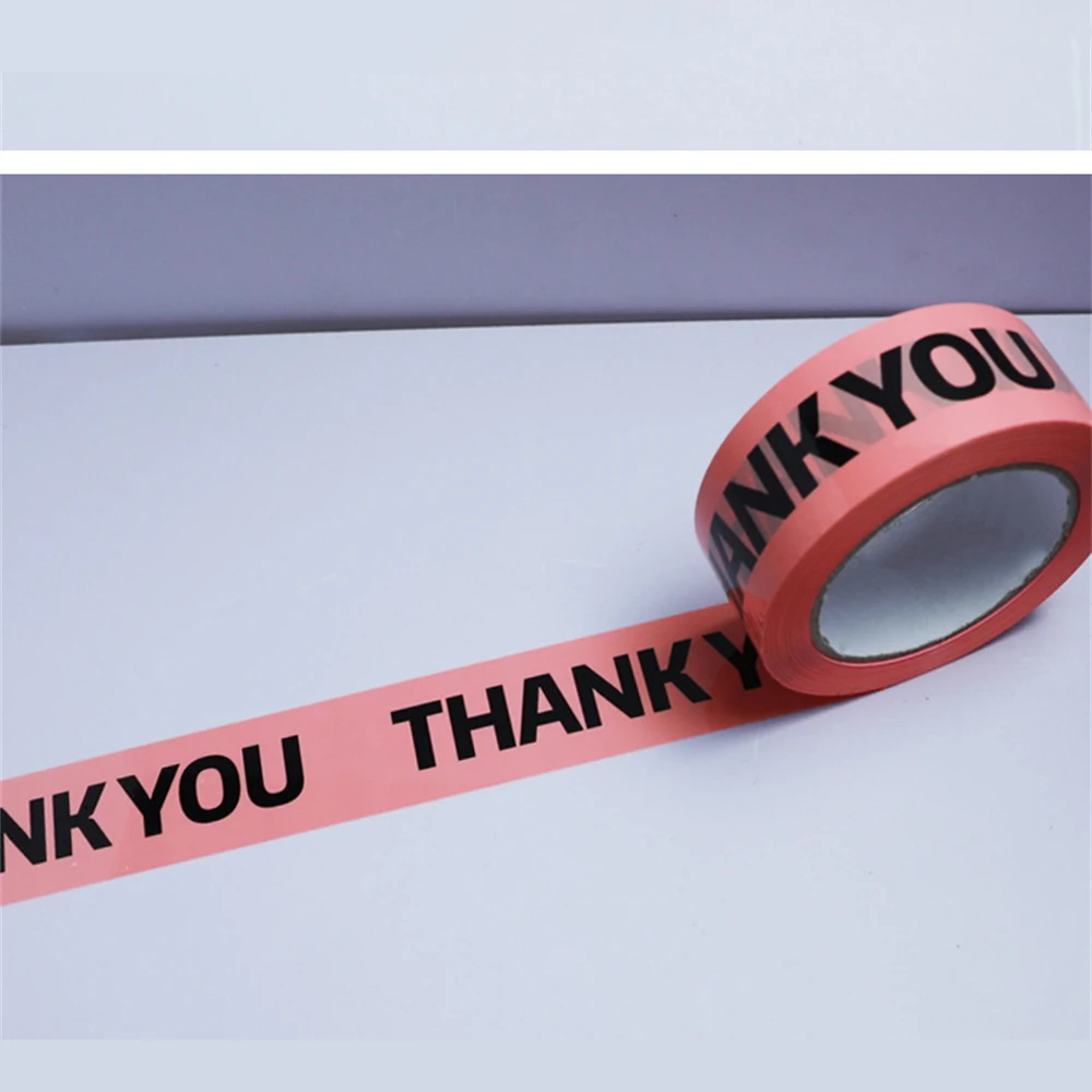 Packing Express Large Roll Wholesale Sealing THANK YOU Bathroom And Kitchen Adhesive Sealing