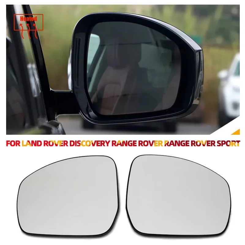 Heated Blind Spot Warning Mirror Glass For Land Rover Range Rover 2013- Range Rover Sport 2014- Discovery 4 5 LR045153 LR045152