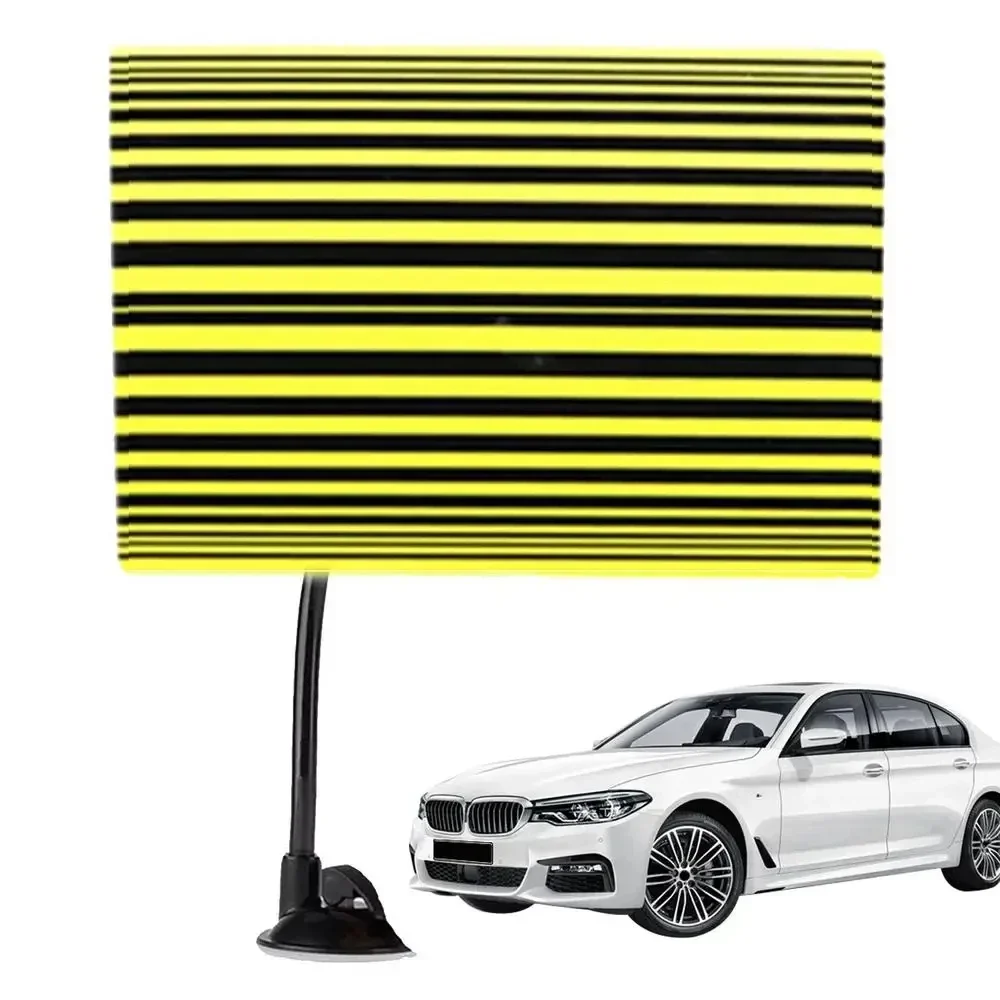 PDR Reflector Lamp Stripe Line Board Adjustment Light Car Body Paintless Dent Repair Remove Tool Wire Light Pump Suction Cup