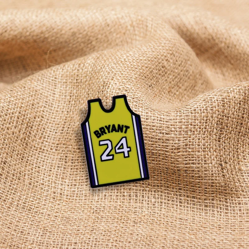 24 Vintage Jersey Enamel Pin Brooch image 6
