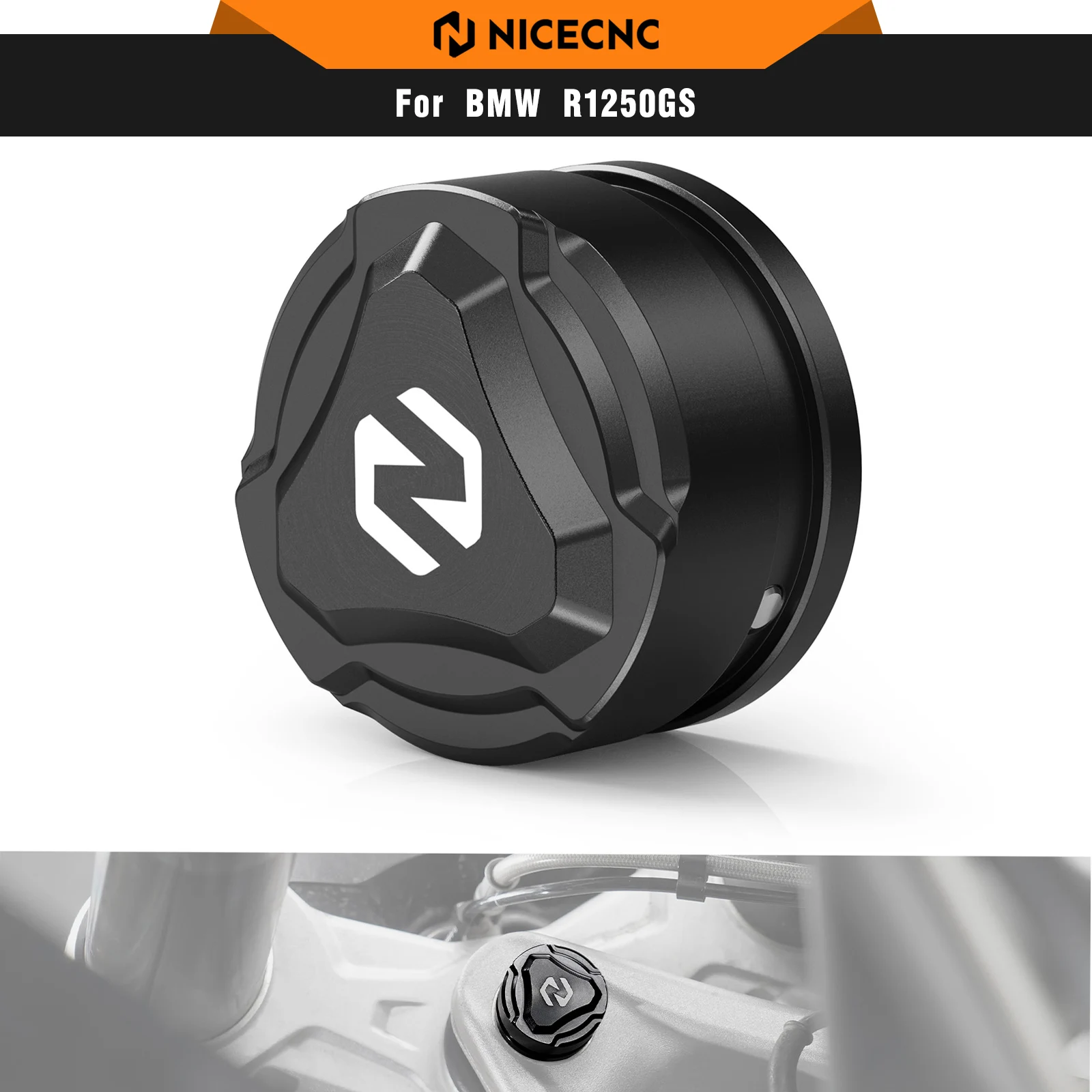 

For BMW R1250GS R1250GS Adventure 2019-2024 Front Suspension Linkage Joint Cover BMW R 1250GS R1250GS Adv 2023 2022 2021 2020