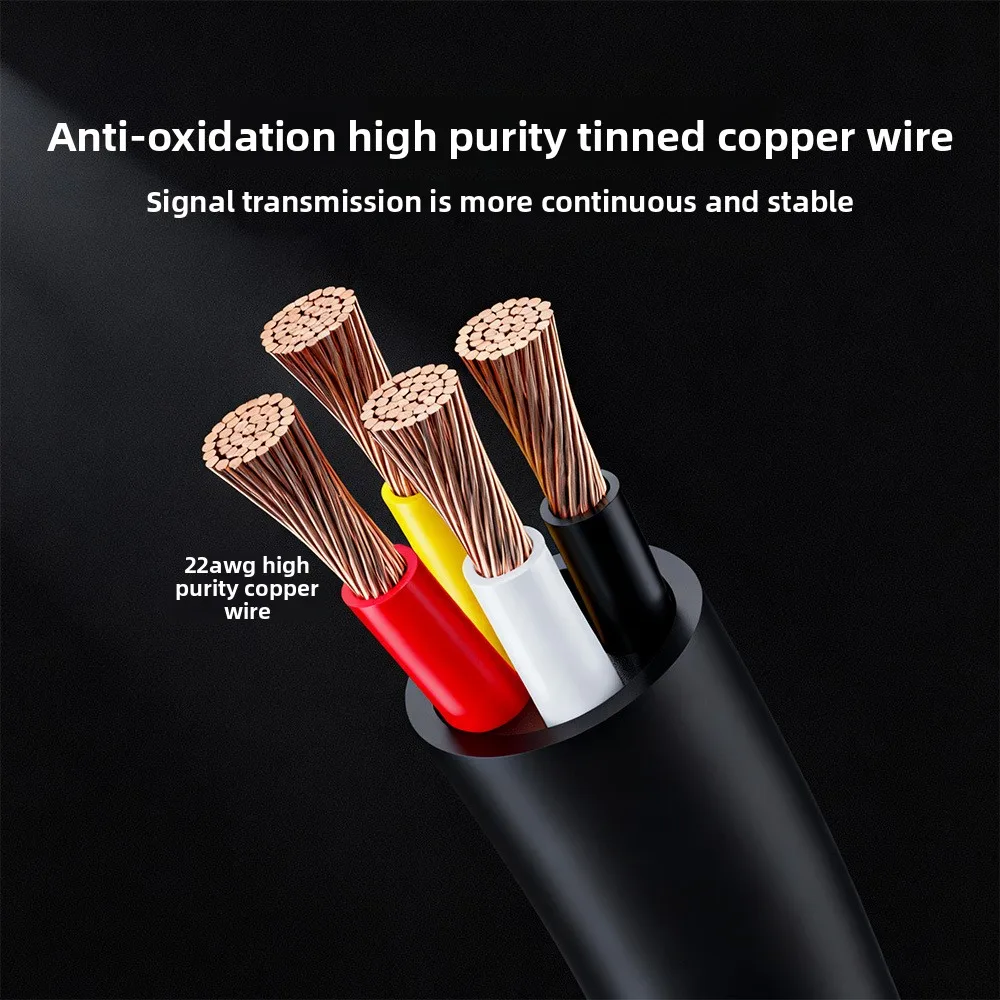 Impresora 3D Tuozhu macho 4P alimentación automática conexión BMCU impresora AP módulo multicolor cable bmcu