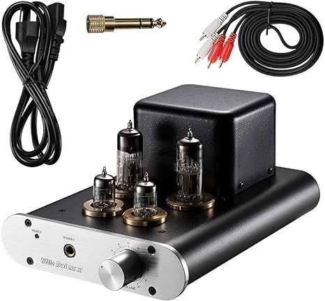 Little Dot MK3 Headphone Tube Amplifier 5654+6H6PI DUAL VACUUM TUBE HEADPHONE AMPLIFIER Little Dot MK3 Headset Amps DAC