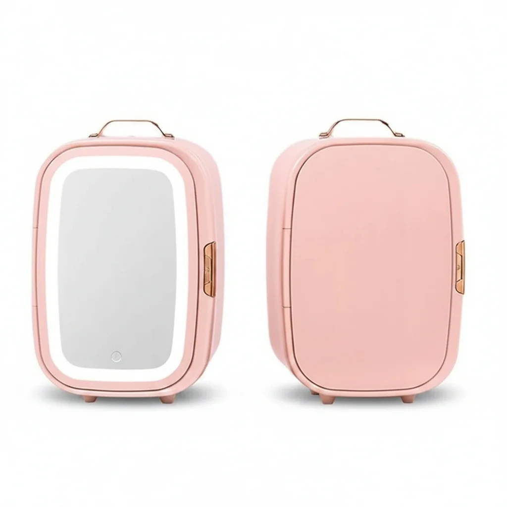 Car Mini Refrigerator, Dual Purpose Fridge, Portable Mini Fridge, Beauty and Breast Milk Cooler, Dormitory Refrigerator