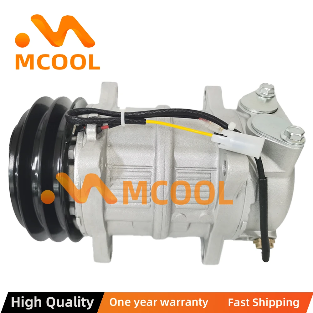 

New DKS15CH AC Compressor For Volvo 940 9463137 9447841 8601635 9171050 Jaylec CM8379 12V 2A