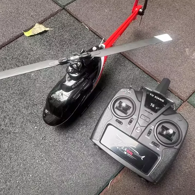 

Yuxiang F08 Optical Flow Version Bell Remote-Controlled Helicopter Combat Drone High Simulation Model Aircraft Birthday Gift Toy