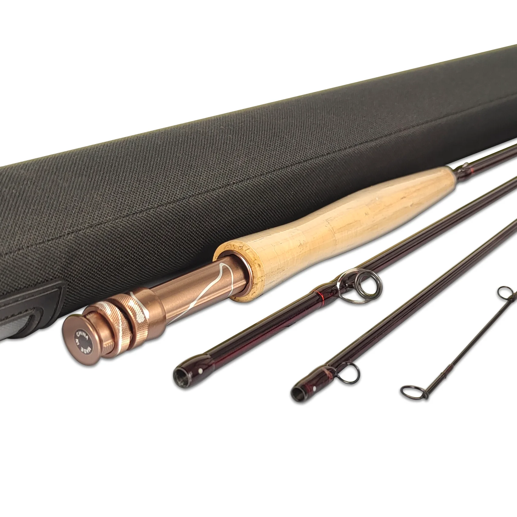 

Карбоновая удочка среднего действия быстрого действия (B02)