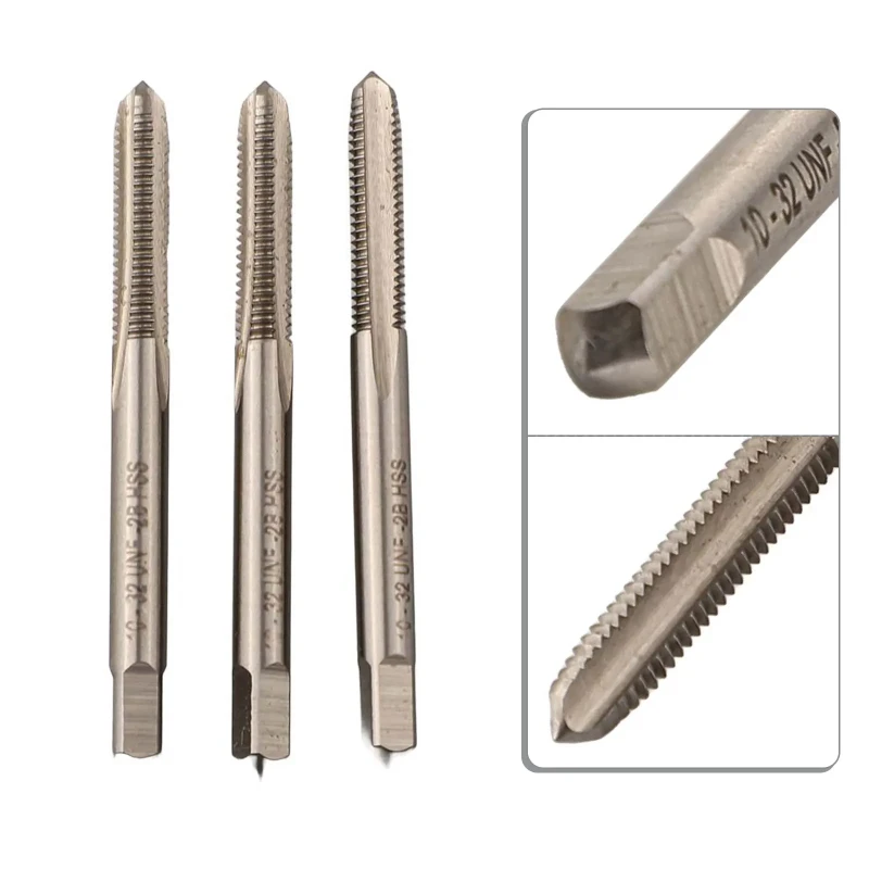 1Pcs Reverse Thread Tap Left Hand Thread Tap for Stainless Steel, Electric Drill Use – M3 M4 M5 M6 M10 M18