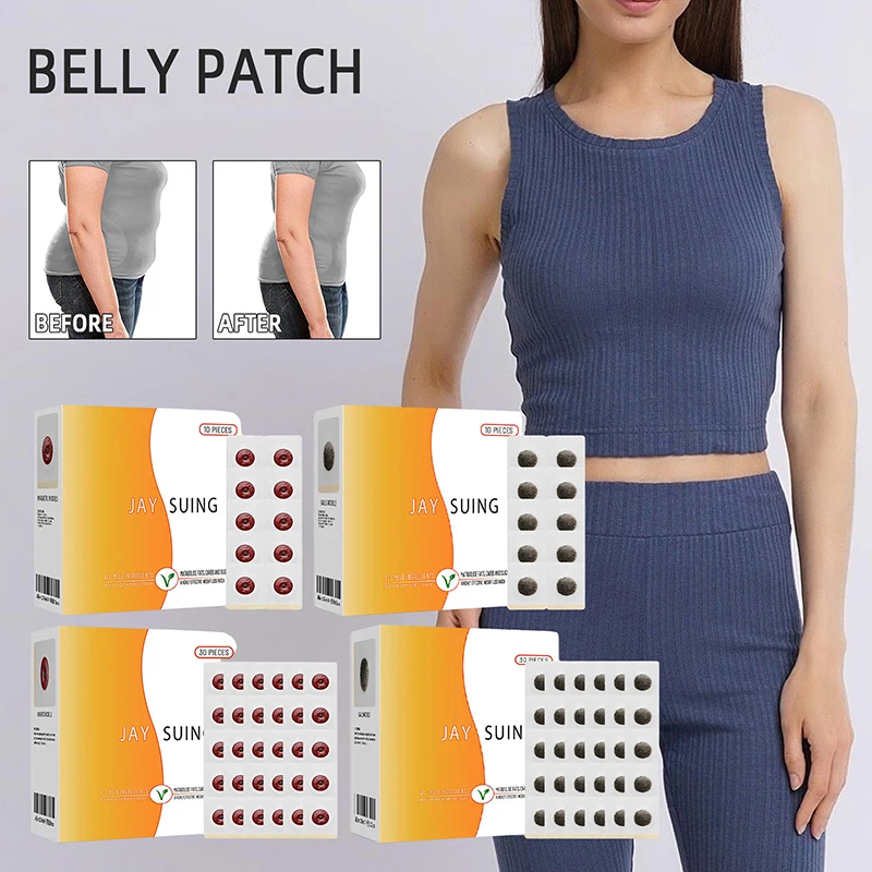 Herbal Slimming Belly Button Patch Body Shaping Firming Belly Button Lazy Body Shaping Patch