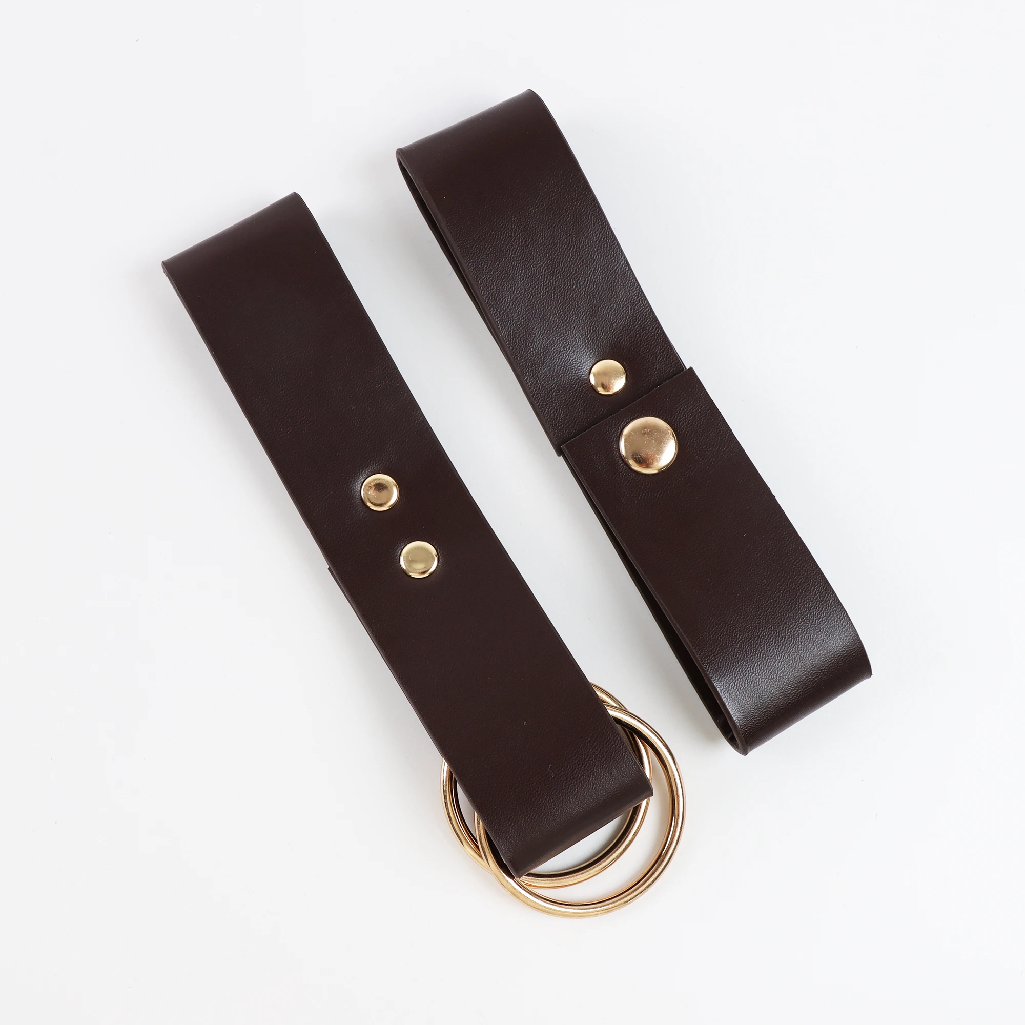 5-piece Set Of Medieval Retro Wide-belt Knights Viking Warrior Armor Costumes Exquisite Props For Adult Role-playing