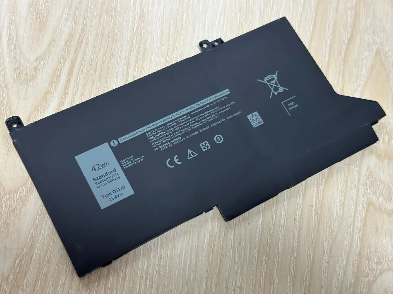 DJ1J0 Laptop Battery for Dell Latitude 12 7280 7290 E7280 E7290 13 7380 7390 E7380 E7390 14 7480 7490 E7480 E7490 C27RW PGFX4