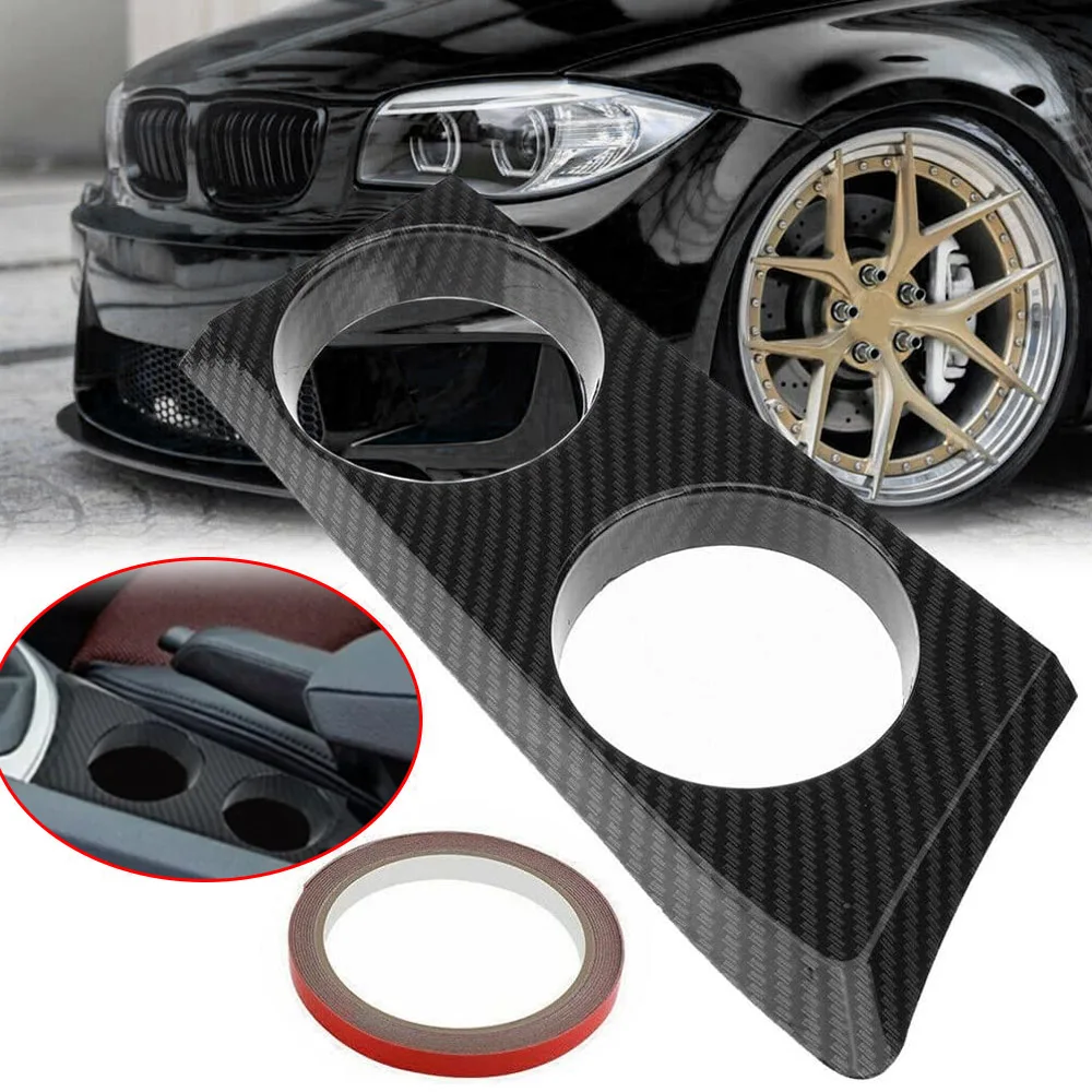 حامل كأس السيارة حامل الكأس المركزي للسيارة مناسب لسيارات BMW 1 Series 116 116i 118 118i 120 120i E87 E81 E82 E88 2004-2011