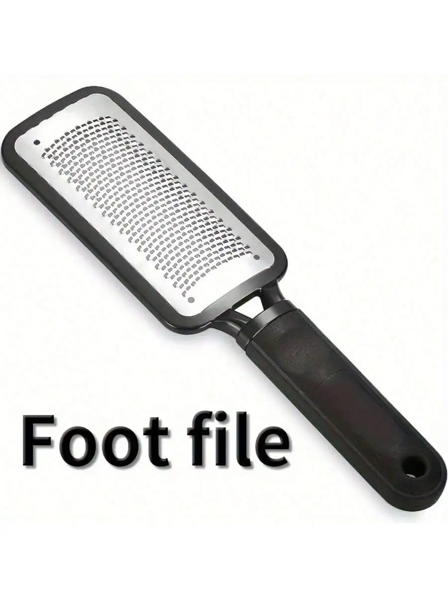

1/2pcs Pedicure Foot File, Foot Rasp,Foot Rasp Foot File And Callus Remover For Feet,Foot Scrubber For Dead Skin