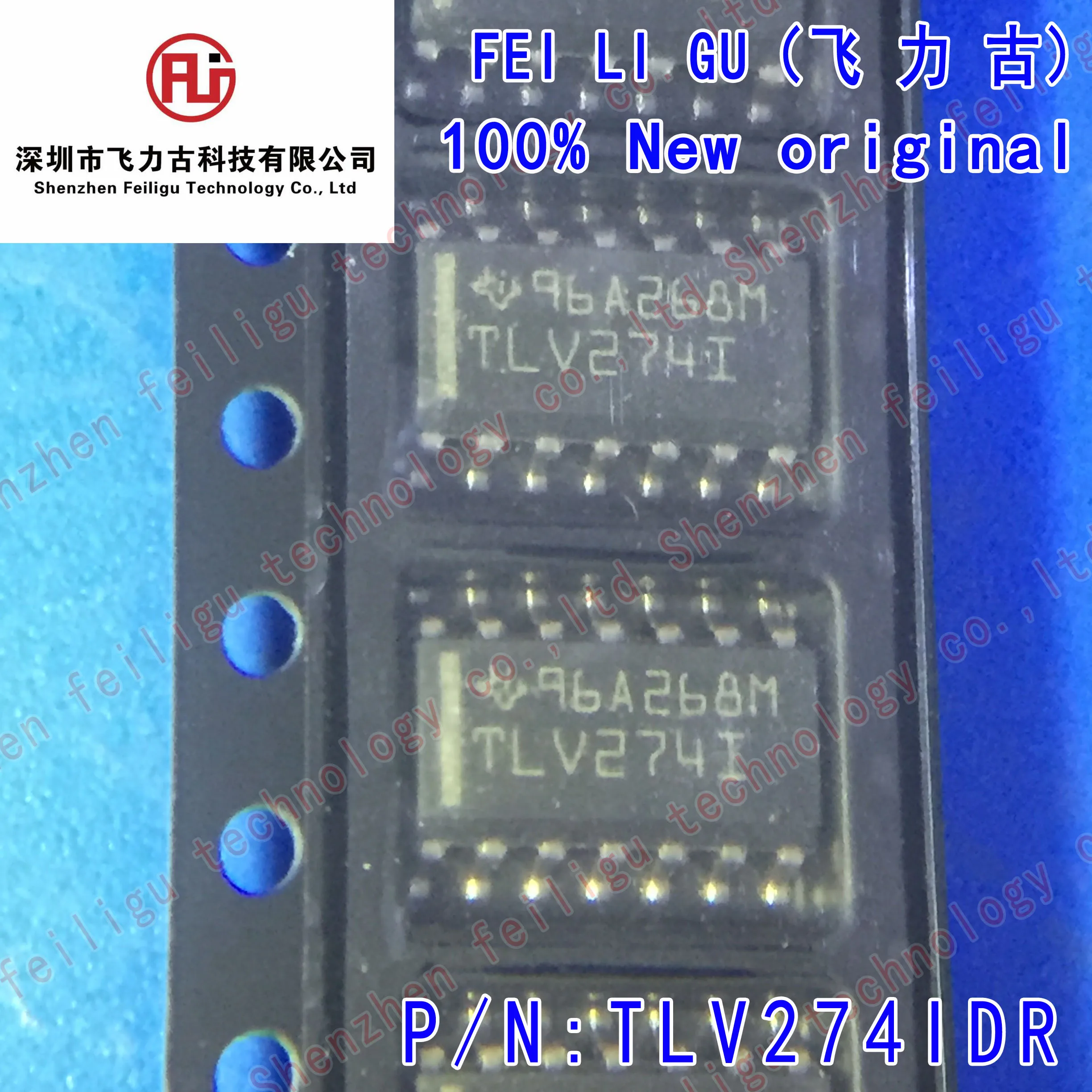 

5/15/30/50Pieces 100% New Original TLV274IDR TLV274ID TLV274 Package:SOP14 Operational Amplifier Chip