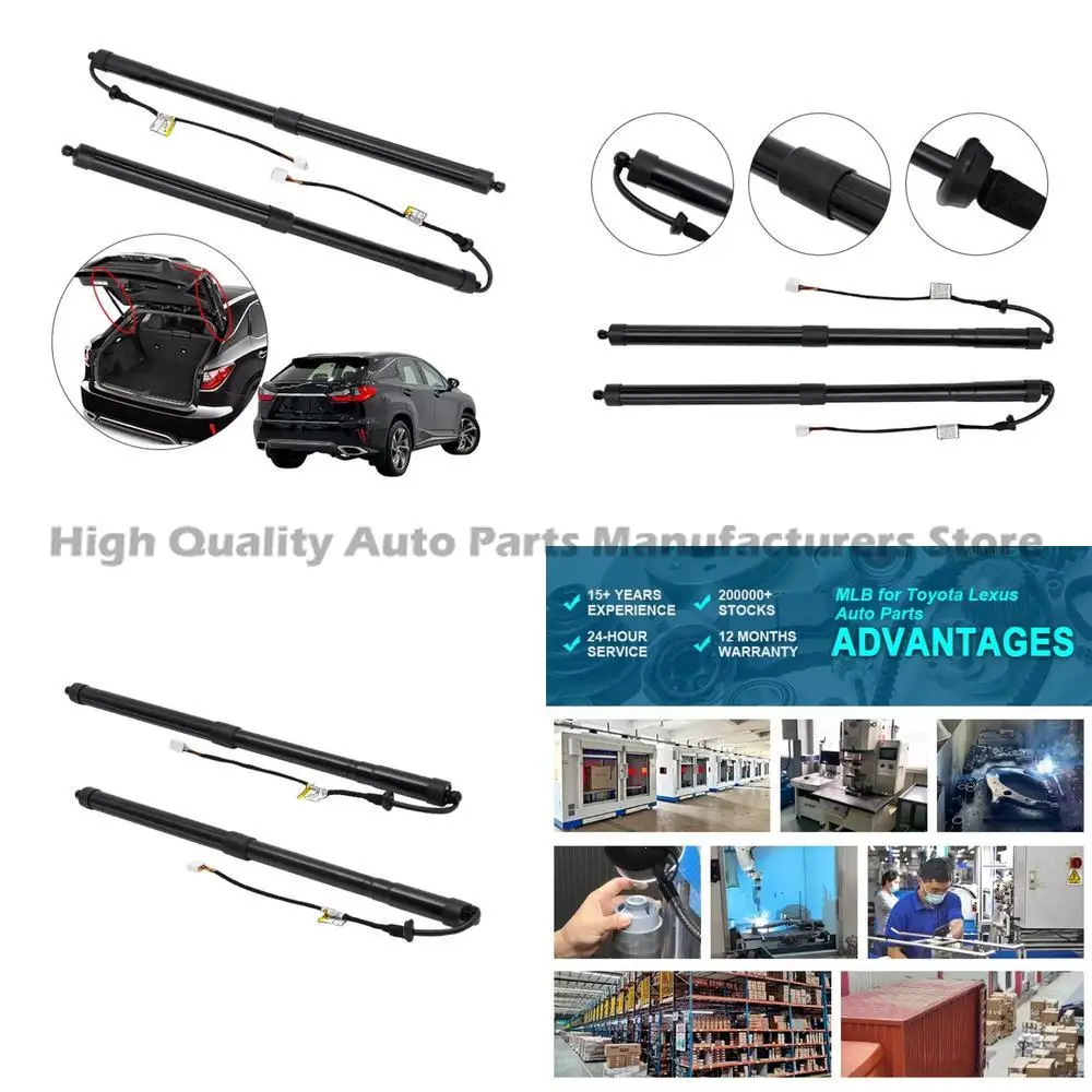 

1 pair For Car Electric Hatch Trunk Gas Bracket 68910-48071 68920-48031 Power Liftgate Strut for Lexus RX350 2017 RX450H RX200T