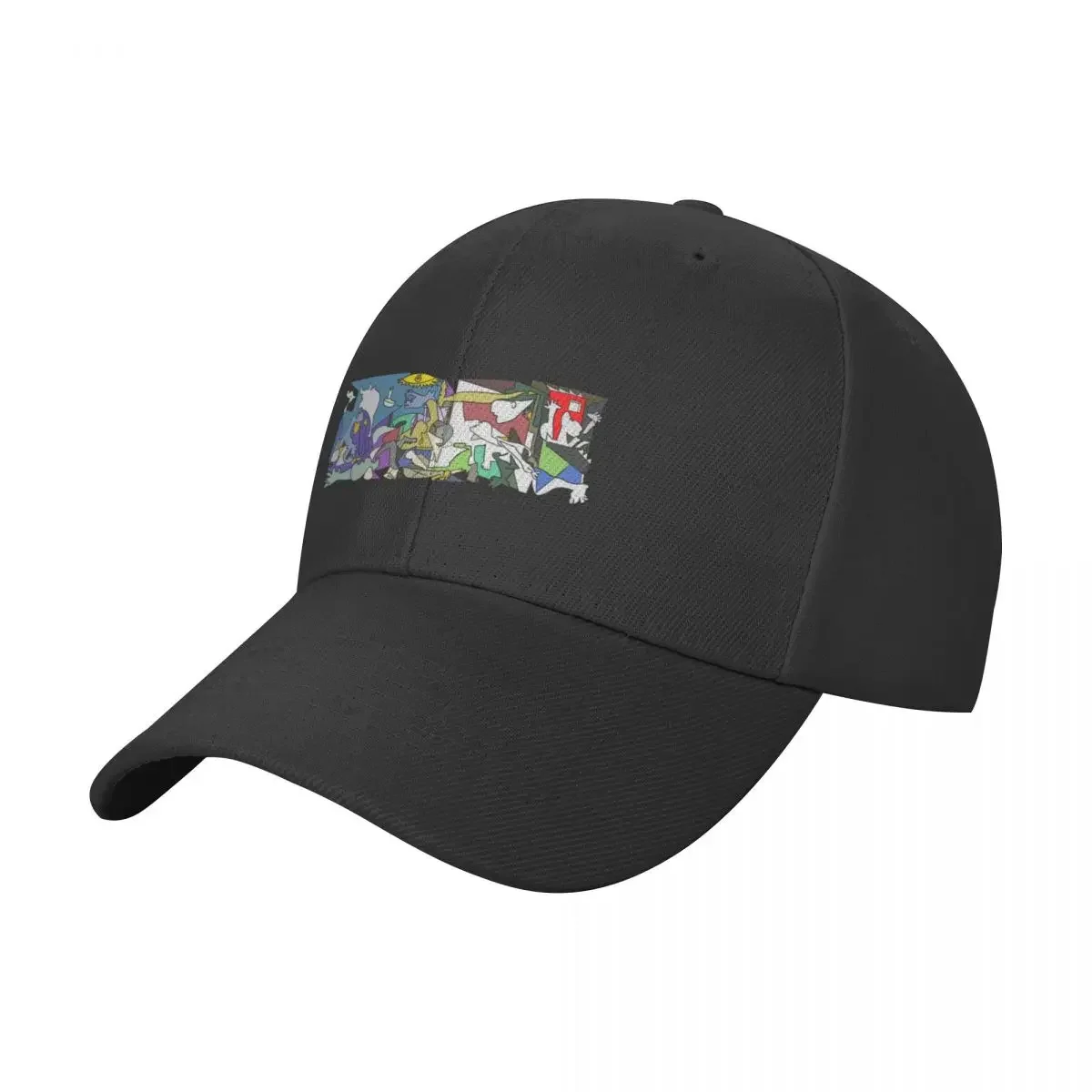 Guernica Painting Drawing Baseball Cap Cosplay Thermal Visor Christmas Hat Hat Luxury Brand Women's Men's