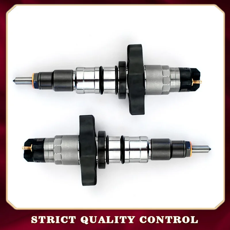 NUEVOS Inyectores de Combustible Diésel 0445120007 Para B-osch Cum-mins Agrale-Deutz Daf Ford IVECO, Piezas de Motor Automotriz, YC0528