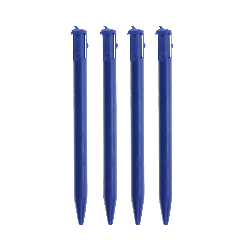 4 Teile/los 7 farben Multi-Farbe Kunststoff Touchscreen Stift Stylus Tragbare Stift Bleistift Touchpen Set für 3DS – Detail 11