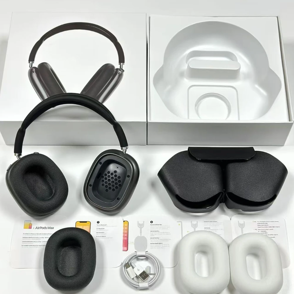 

Новые беспроводные Bluetooth-наушники Heavy Bass MAX с магнитными затычками для ушей и всплывающими наушниками