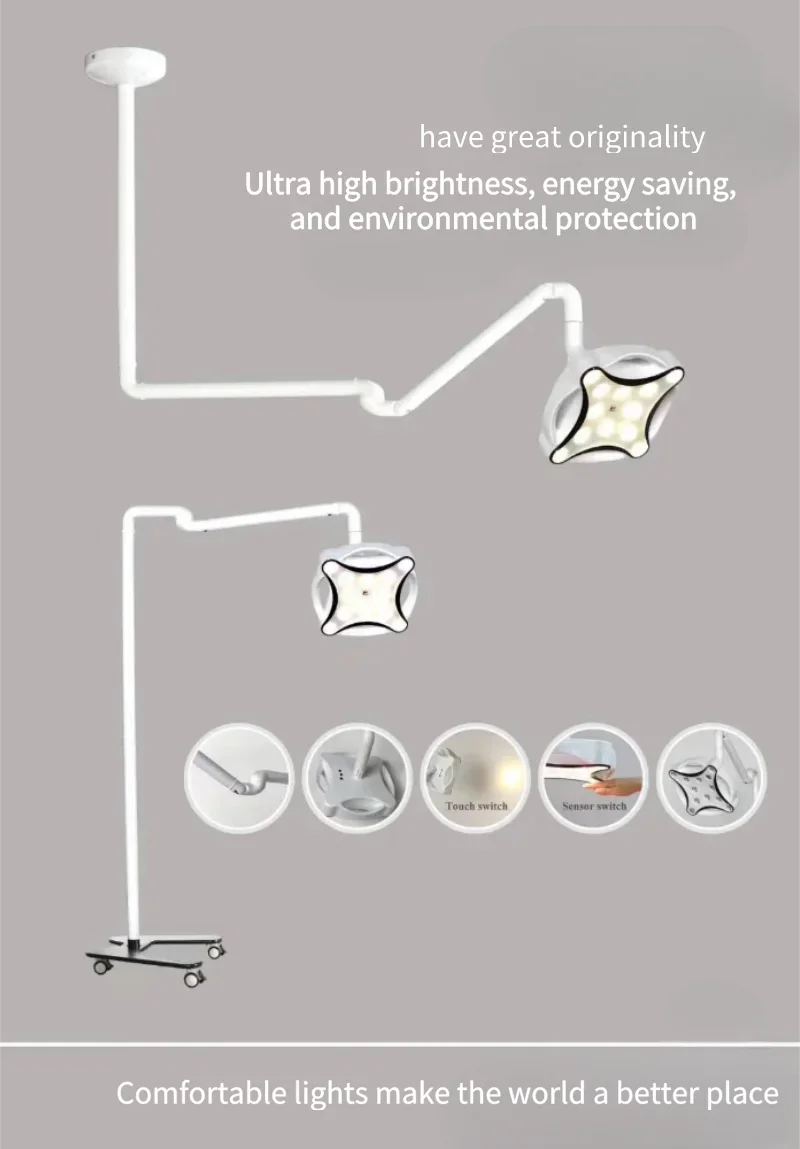 Quality Choice Environmental Protection Denta Medical Led Lamp Examination Equipment Operating Light
