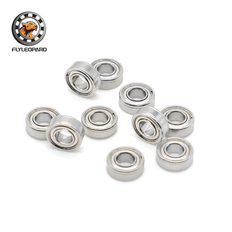 Vervangende onderdelen voor vismolengreep 5x11x4 5x10x4 4x10x4 5x9x3 5x8x2.5 5x8x2 4x7x2.5 3x6x2.5 mm roestvrijstalen lagers