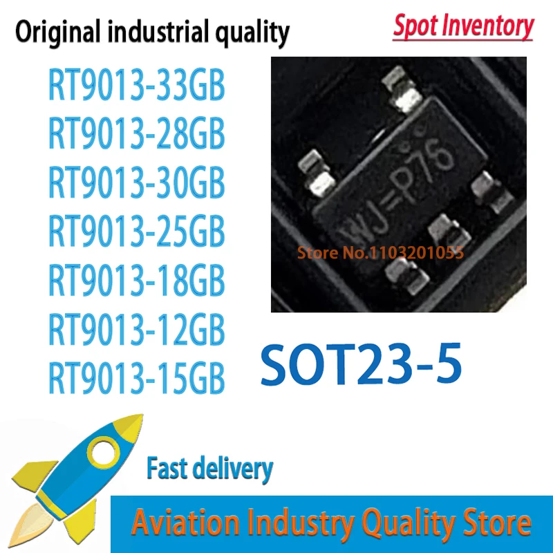 10Pcs Rt9013 Sot23-…
