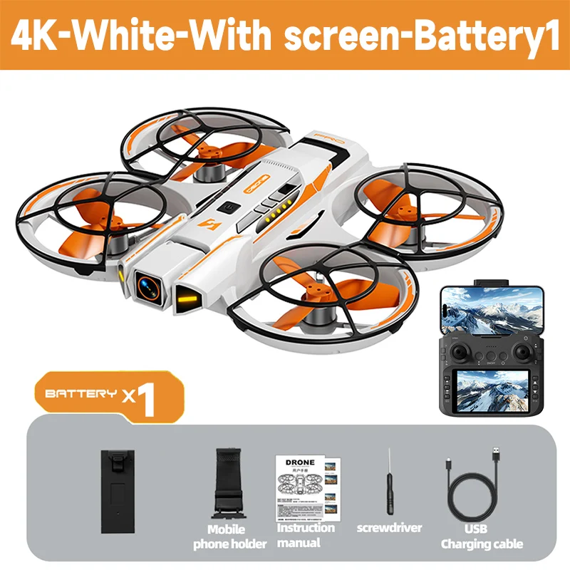 Variant: 4K-Screen-White-1B