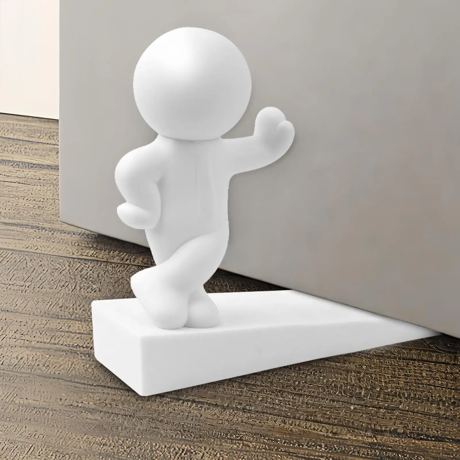 1 قطعة سدادة الباب عدم الانزلاق الباب وقف ديكور الباب وقف إسفين للمنزل شقة مكان العمل عنبر غرفة نوم المرآب فندق