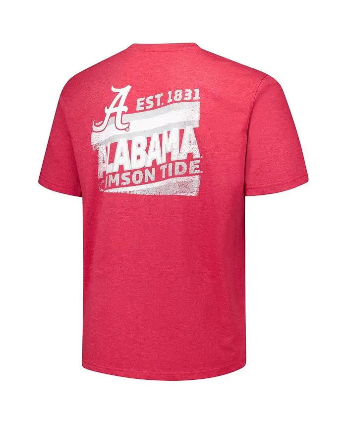 Trendy NCAA Fan Tee - Alabama Crimson Tide Pride, Must - Have for Supporters Streetwear Print New Arrival Tee S-4XL