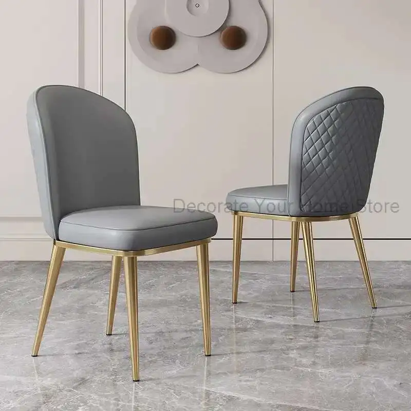 

Office Ergonomic Kitchen Chairs Garden Office Outdoor Nordic Dining Chairs Portable Mobile Sillas Comedor Outdoor Furniture