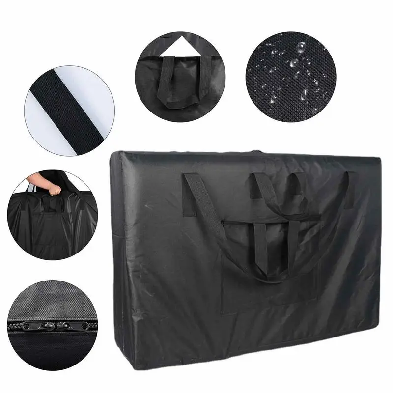 Massage Bed Carry Bag Professional Portable Spa Table Massage Bed With Pockets Carrying Bag Shoulder Bag Spa Massage Bed