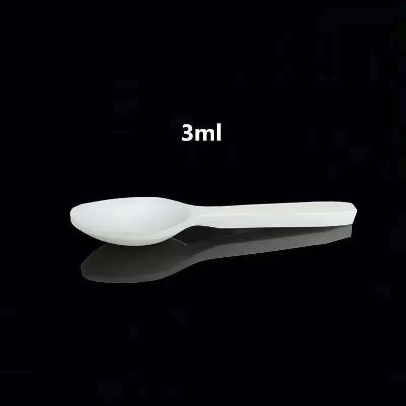 HAIJU LAB High Temperature Resistance 3ml 5ml 10ml PTFE Sampling Scoop Sampling Spoon