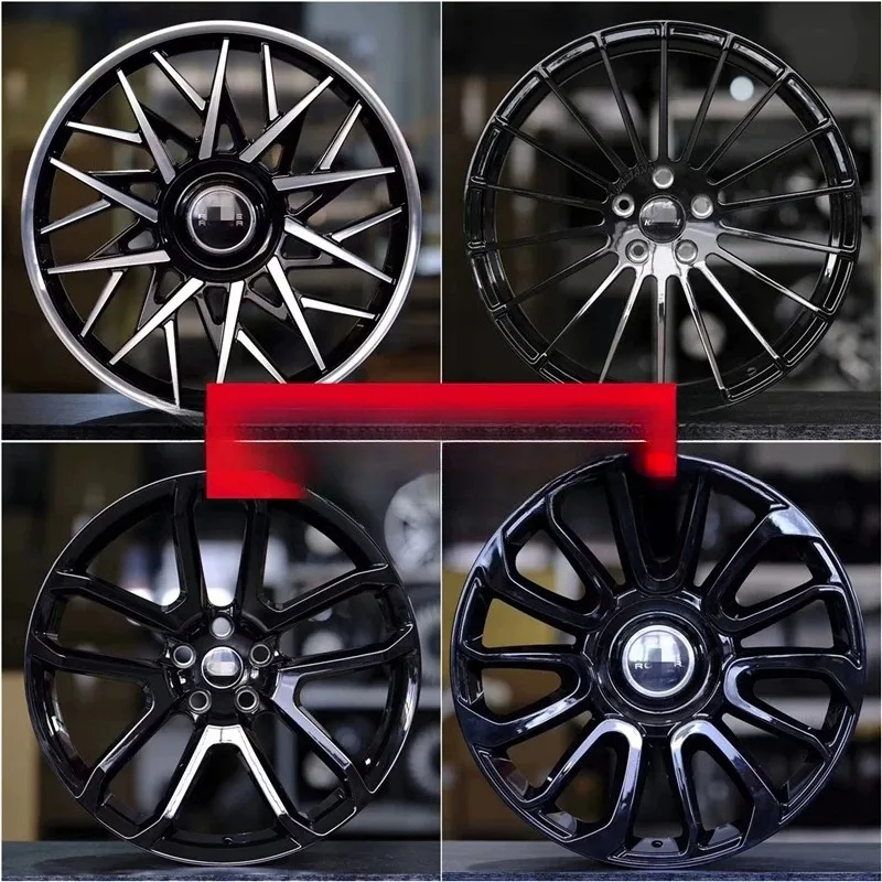 Forged wheels, tool parts