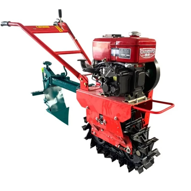 

Agricultural Power Plough Machine Micro Tiller Engine Plough Machine