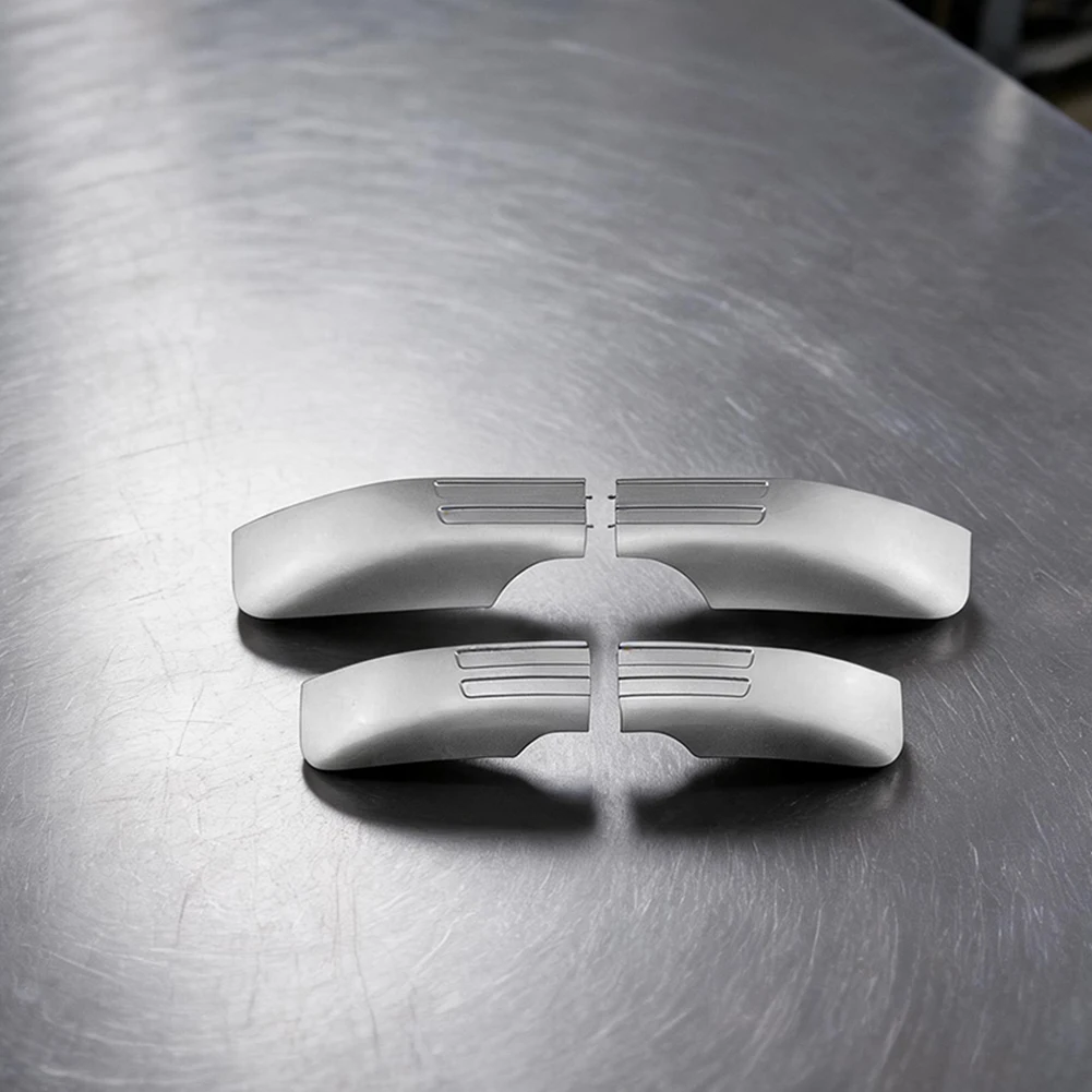 E71 Roof Rail Cap Roof Rack Rail End Cover Roof Rack Protection Cover Tool Free Installation Long Lasting Durability