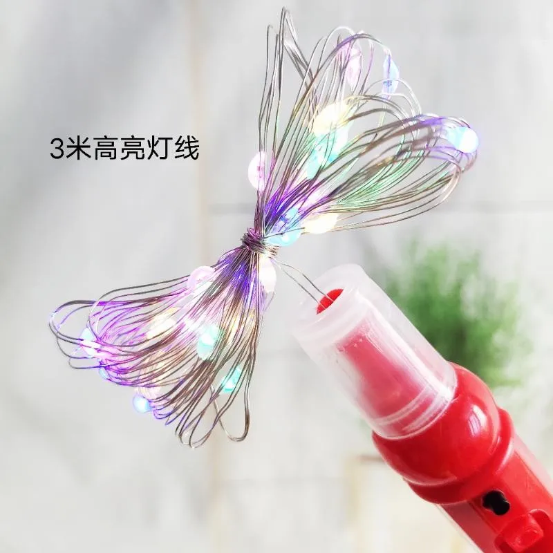 20Inch Glow Clear Bubble Balloon LED Light Up BoBo Balloons for Baby Shower Christmas Birthday Party Valentine\'s Day Decorations