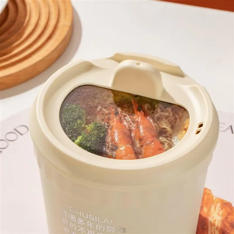 Small Household Multifunctional All-In-One Pot Electric Noodle Cooking Pot Egg Omelette Frying Pan Mini Hotpot Baby Food Stew