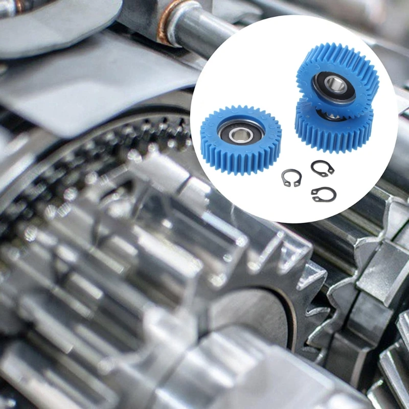 Ingranaggio motore in nylon da 3 pezzi a 36 denti per scooter elettrico diametro 38 mm/1,5 pollici
