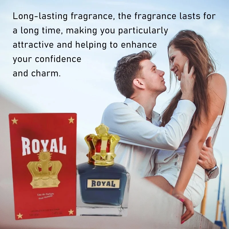 New Arabian Men's and Women's Perfume High-quality Long-lasting Fragrance Concentrated Perfume Essential Oil Deodorant 100ml