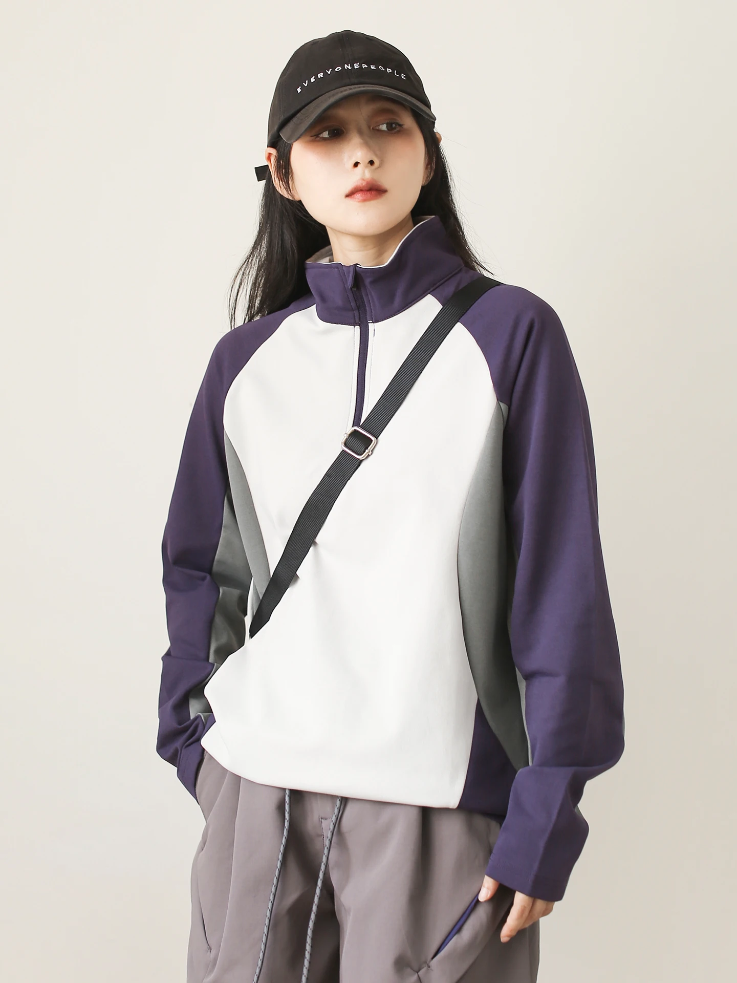 

Outdoor ex Long Sve T-irt Breathable Color Blo Running Sports Top Spring Autumn Climbing Hiking Cool Sensation