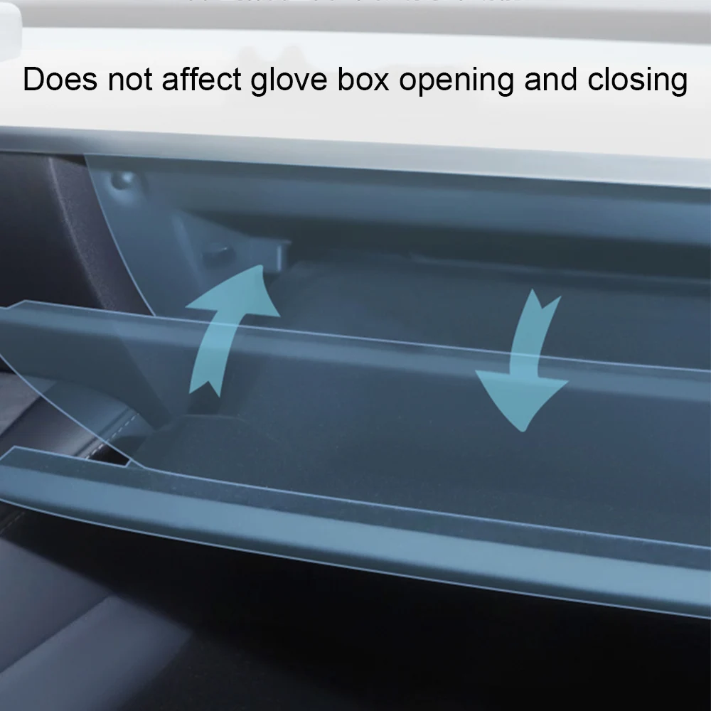 For Tesla Model Y/3 2022-2023 Glove Box Partition Plates Insert Storage Shelf Glove Box Organizer Partition Plate Accessories