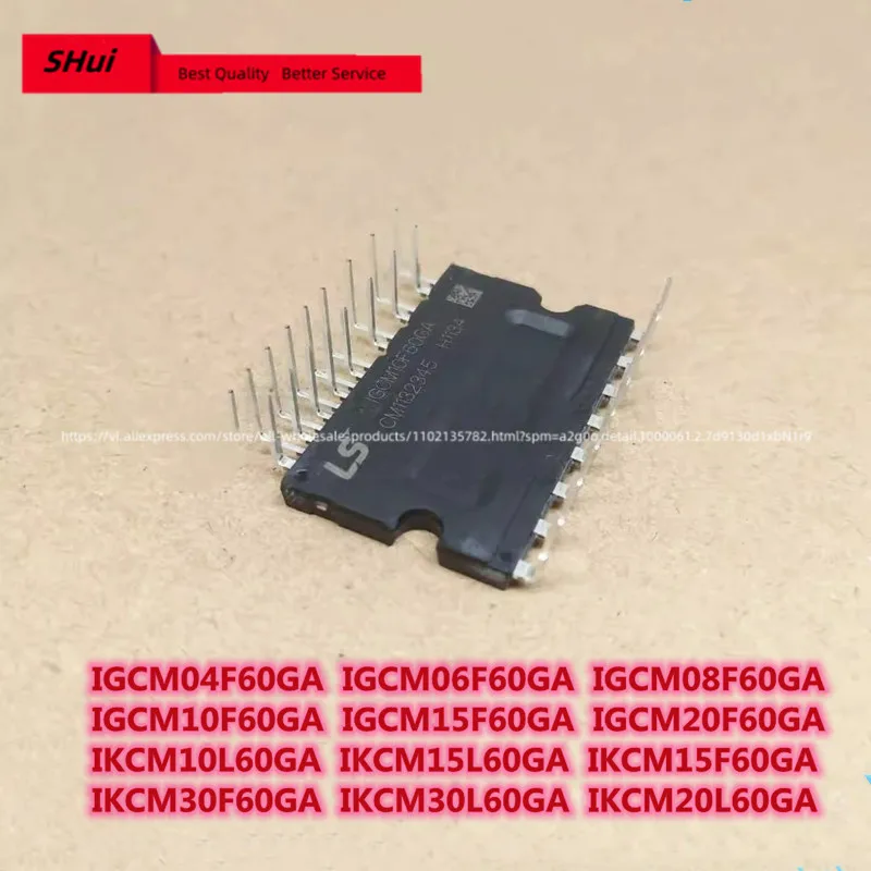 IGCM original 10F60GA IGCM 30F60GA IKCM 15F60GA