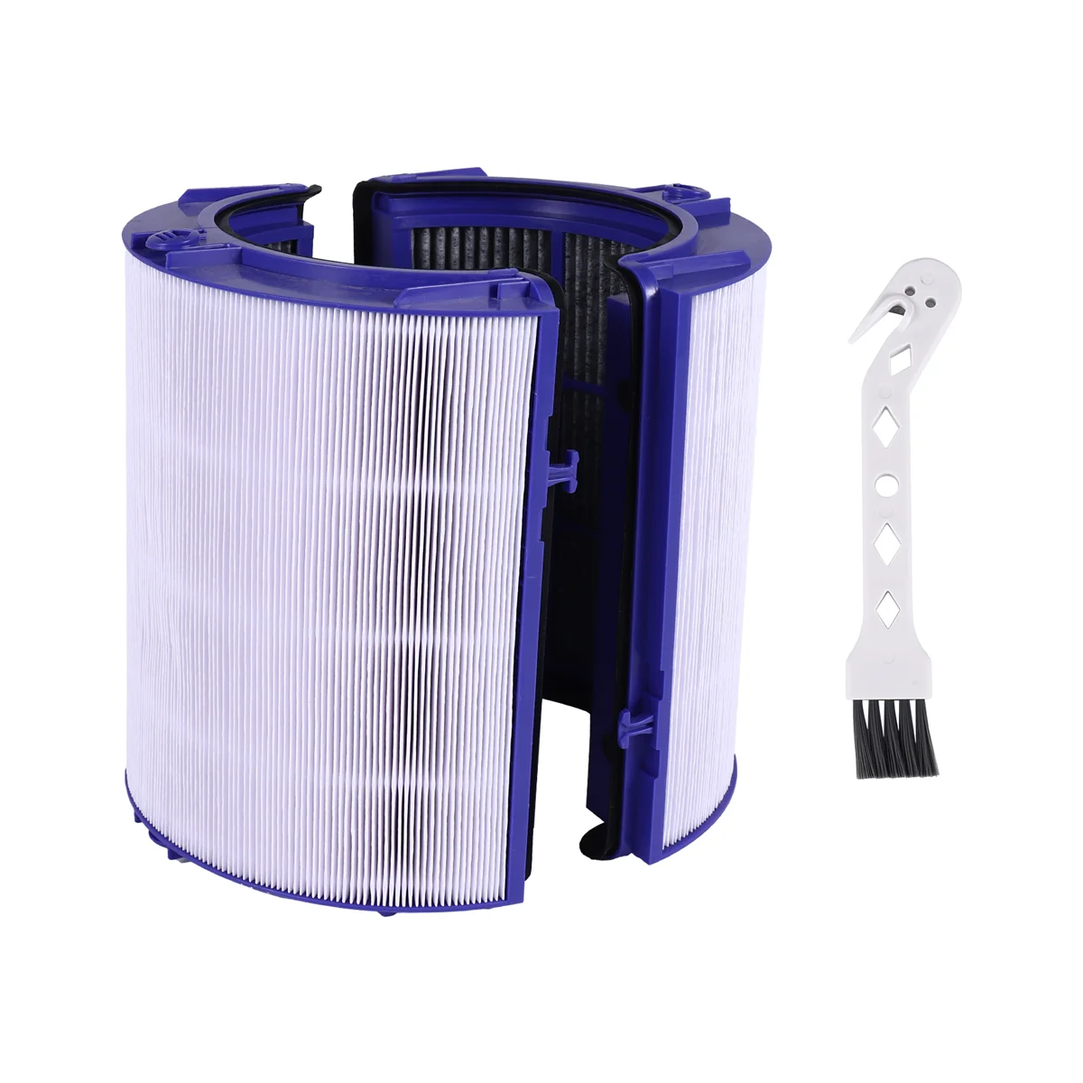 Filtro HEPA de substituição para Dyson TP06 HP06 PH01 PH02 Purificador de ar Conjunto de filtro HEPA Compare com parte 970341 -01