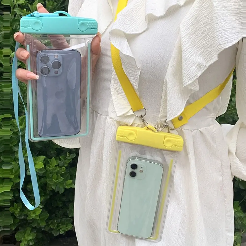 

Case Cover Waterproof Phone Case Transparent Mobile Phone Pouch Bag Mobile Phone Waterproof Bag Phone Hanging Bag