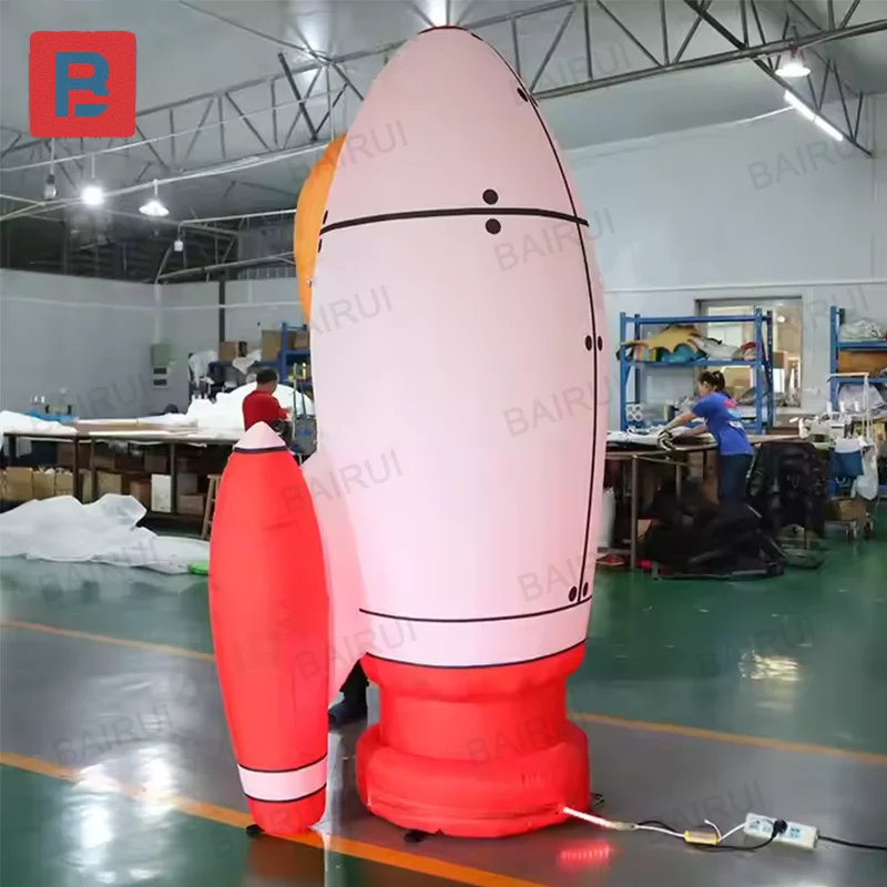 Giant Inflatables Space Shuttle Advertising Custom Inflatable Big Inflatable Rocket
