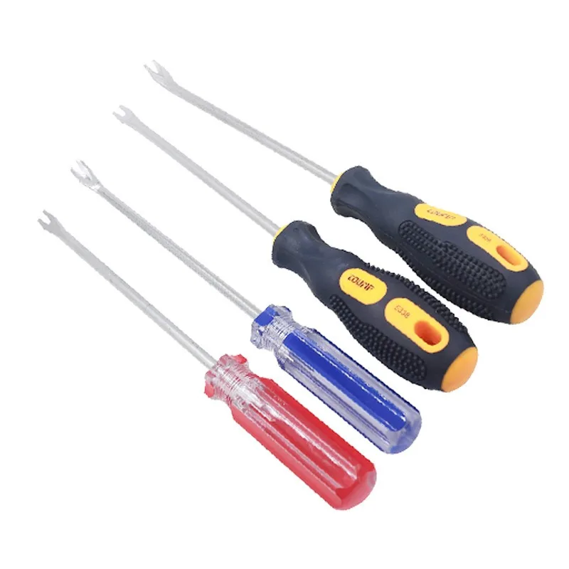 

1Pc UV Type Screwdrivers Nail Puller Nail Driver Pry Tools Nail Remover 260mm For Home Repair Tools Workshop Hand Manual Tools